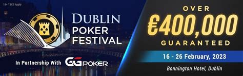 Dublin Poker 2024