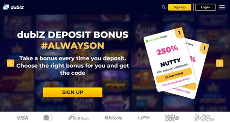 Dublz Casino Bonus