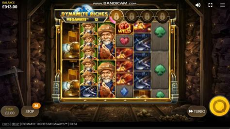 Dynamite Riches Megaways Slot - Play Online