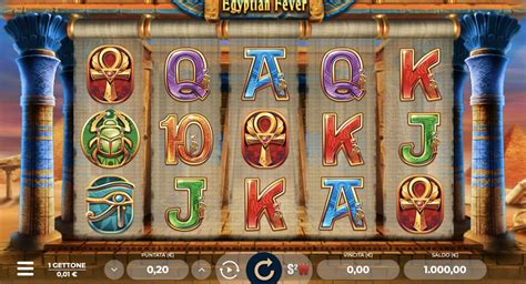 Egyptian Fever Slot Gratis