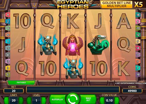 Egyptian Heroes Slots