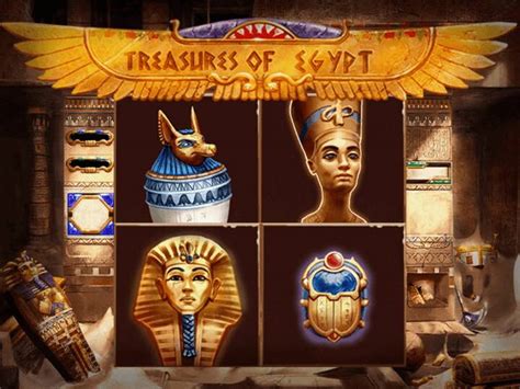 Egyptian Treasure Slot Gratis