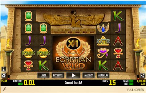 Egyptian Wild 888 Casino