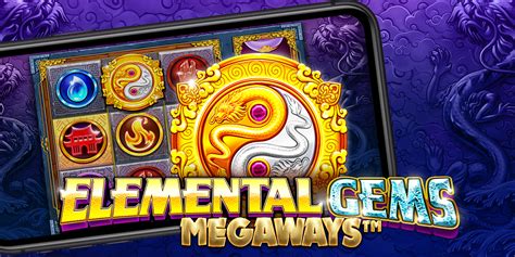 Elemental Gems Megaways Leovegas