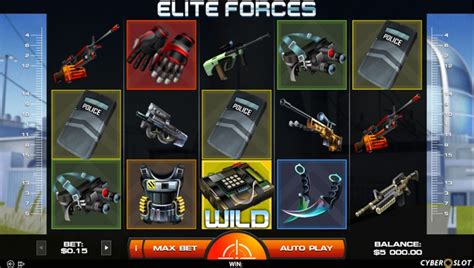 Elite Forces Slot - Play Online