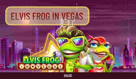 Elvis Frog In Vegas Betano