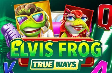 Elvis Frog Trueways Slot Gratis