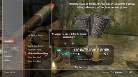 Em Skyrim O Equipamento De Slots Mod