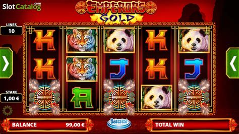 Emperors Gold Slot - Play Online