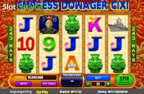 Empress Dowager Cixi Slot Gratis