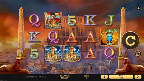 Empress Of The Nile Slot Gratis