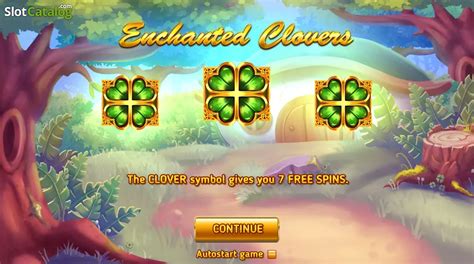 Enchanted Clovers 3x3 Bet365