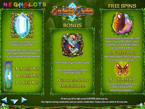 Enchanted Crystals Slot - Play Online