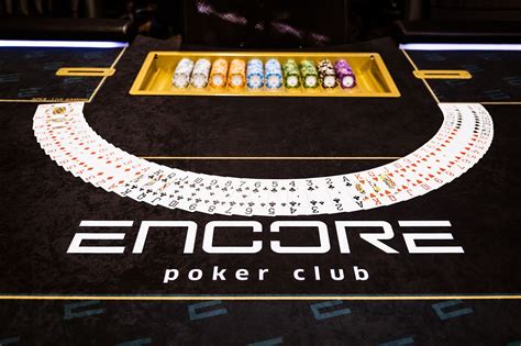 Encore Clube De Poker Agenda