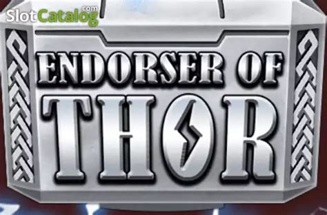 Endorser Of Thor Betsul