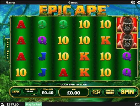 Epic Ape Slot - Play Online
