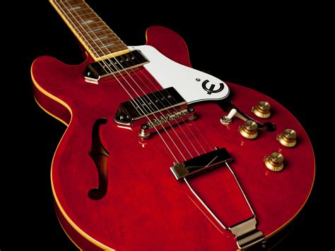 Epiphone Casino Coupe Com Bigsby