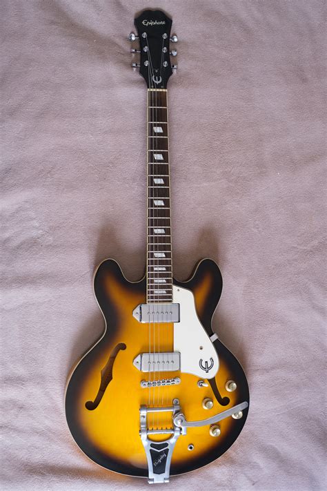 Epiphone Casino Coupe Com Bigsby