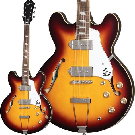 Epiphone Casino Sunburst Revisao