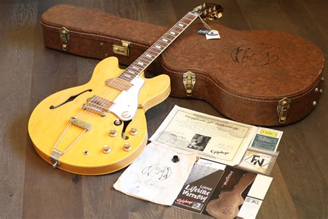 Epiphone John Lennon Casino Revisao