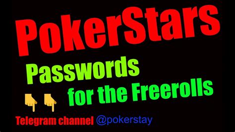 Ept Live Pokerstars Freeroll Passar