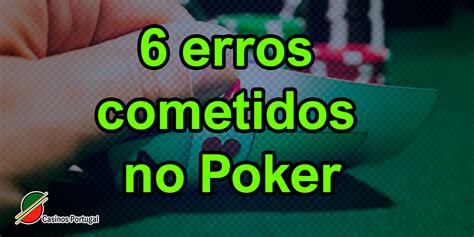 Erros De Poker