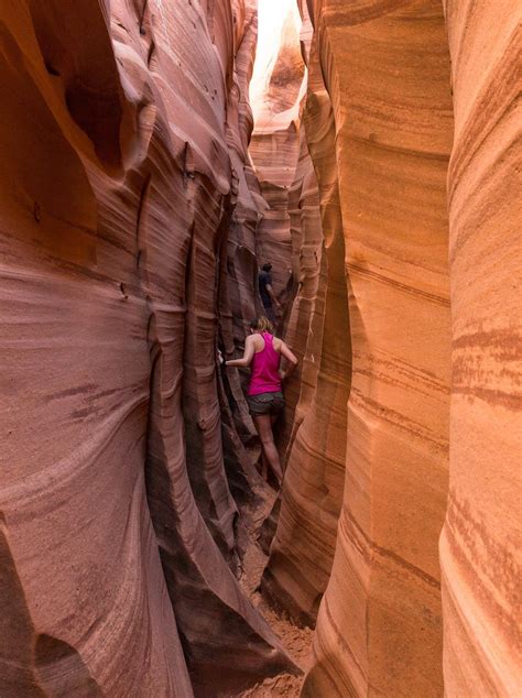 Escalante Slot Canyon Guias