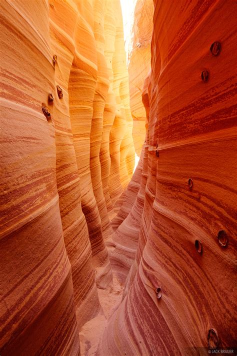 Escalante Utah Zebra Slot Canyon