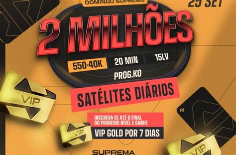 Escola De Poker Domingo Milhoes De Bilhetes