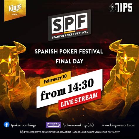 Espanhol Festival De Poker Rozvadov