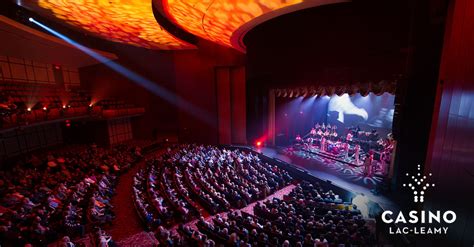 Espetaculo De Cabare Au Casino Du Lac Leamy