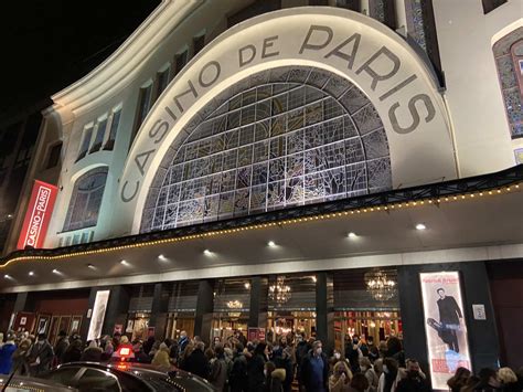 Espetaculo De Saint Patrick Casino De Paris