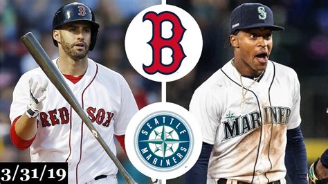 Estadisticas de jugadores de partidos de Boston Red Sox vs Seattle Mariners
