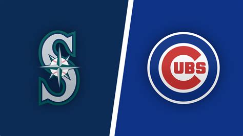 Estadisticas de jugadores de partidos de Chicago Cubs vs Seattle Mariners