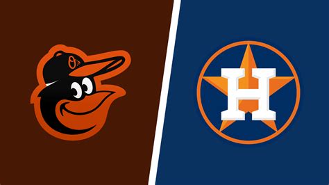 Estadisticas de jugadores de partidos de Houston Astros vs Baltimore Orioles