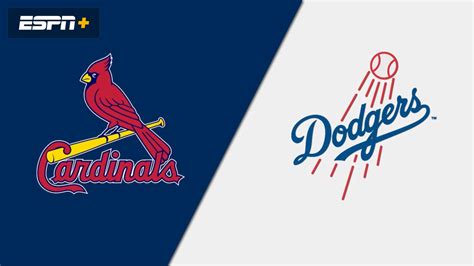 Estadisticas de jugadores de partidos de Los Angeles Dodgers vs St. Louis Cardinals