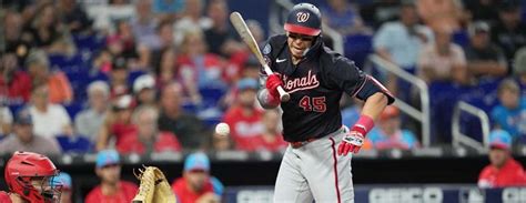 Estadisticas de jugadores de partidos de Miami Marlins vs Washington Nationals