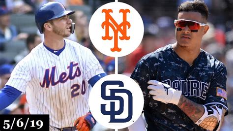 Estadisticas de jugadores de partidos de New York Mets vs San Diego Padres