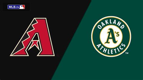 Estadisticas de jugadores de partidos de Oakland Athletics vs Arizona Diamondbacks