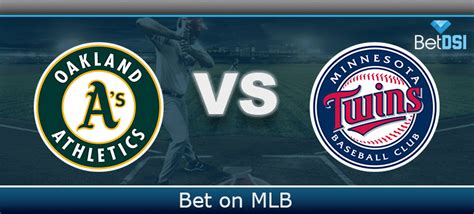 Estadisticas de jugadores de partidos de Oakland Athletics vs Minnesota Twins