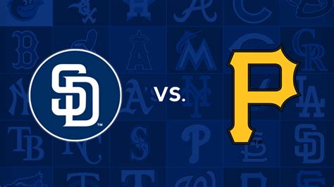 Estadisticas de jugadores de partidos de San Diego Padres vs Pittsburgh Pirates