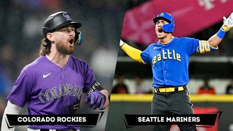 Estadisticas de jugadores de partidos de Seattle Mariners vs Colorado Rockies