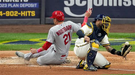 Estadisticas de jugadores de partidos de St. Louis Cardinals vs Milwaukee Brewers