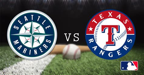 Estadisticas de jugadores de partidos de Texas Rangers vs Seattle Mariners