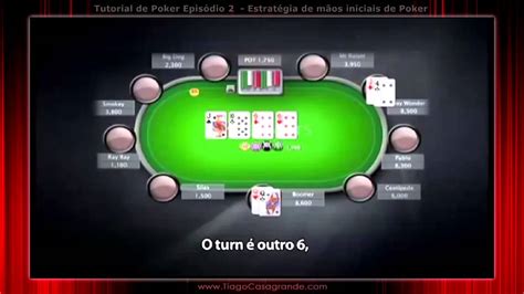 Estrategia De Poker Boas Maos