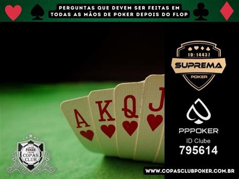 Estrategia De Poker Depois Do Flop