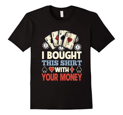 Eu Amo O Poker Camisa