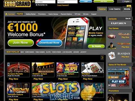 Eurogrand Casino Bonus De 300