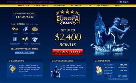 Europa Casino Brazil