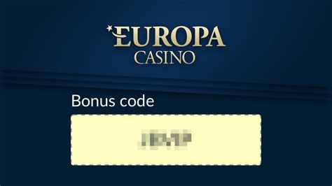 Europa Casino Codigo